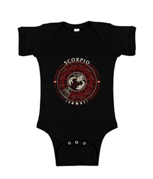 Scorpio onesie store