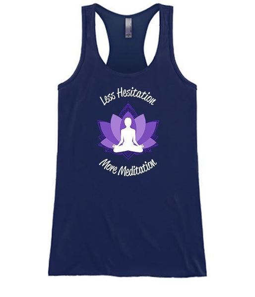 More Meditation Less Hesitation