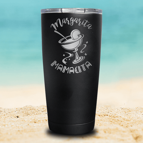 Mamacita Needs a Margarita Teal 20oz Tumbler