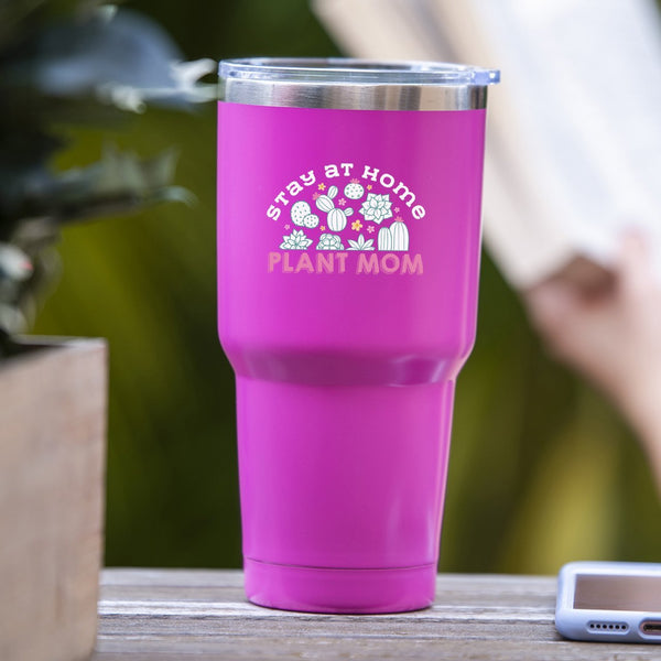 Stay At Home Plant Mom - Tumbler Cup – SoulfulWear