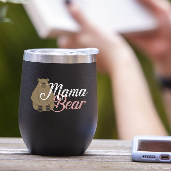 Mama Bear - Tumbler Cup – SoulfulWear