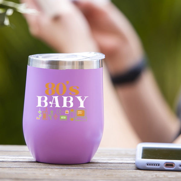 80s Baby - Tumbler Cup