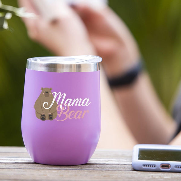 Mama Bear - Tumbler Cup – SoulfulWear