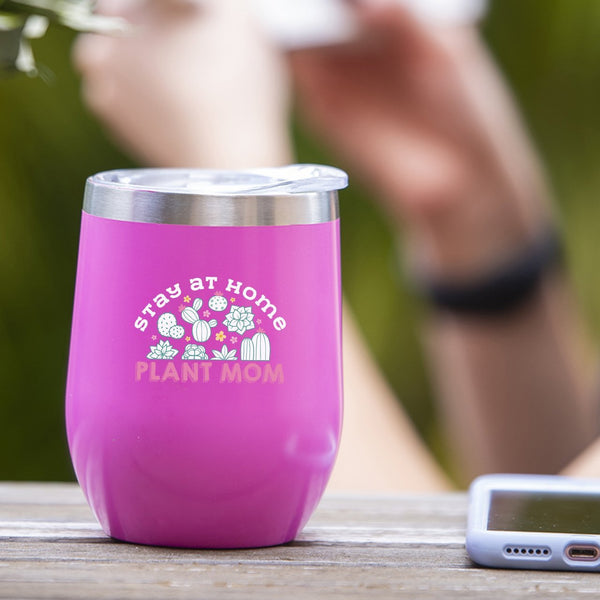 Stay At Home Plant Mom - Tumbler Cup – SoulfulWear