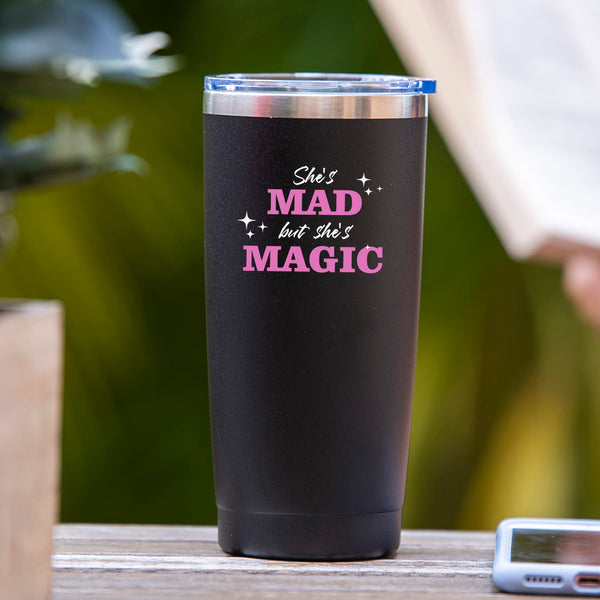 She's Mad But She's Magic - Tumbler