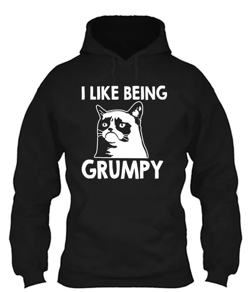 I Like Being Grumpy