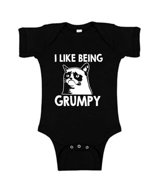 I Like Being Grumpy (Onesie)