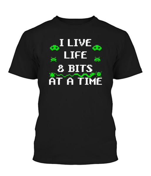 I Live Life 8 Bits At A Time