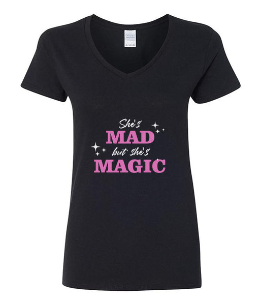She's Mad But She's Magic - V-Neck