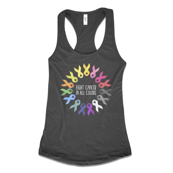 Fight Cancer In All Colors [Charity Campaign]
