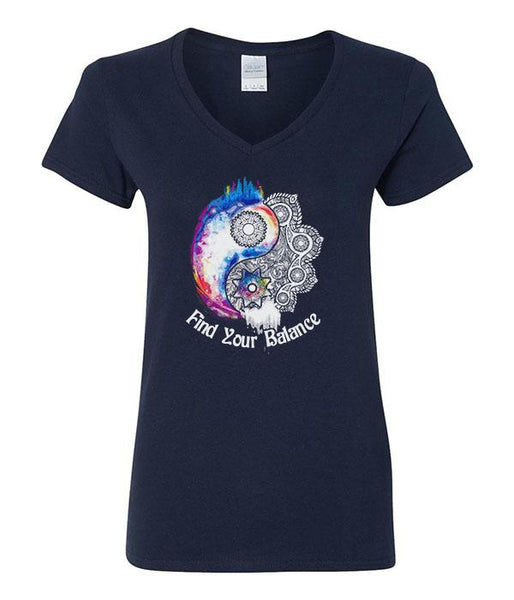 Find Your Balance - V-Neck