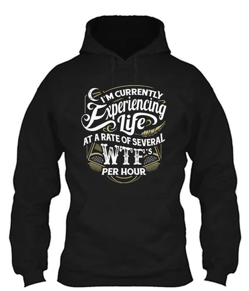 I'm Living Life At A Rate Of Several WTF's Per Second