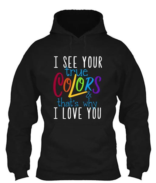 I See Your True Colors & That's Why I Love You [Charity Campaign]