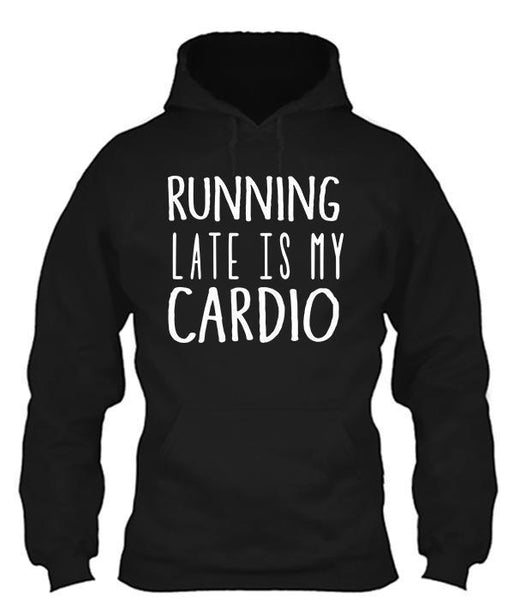 Running Late Is My Cardio