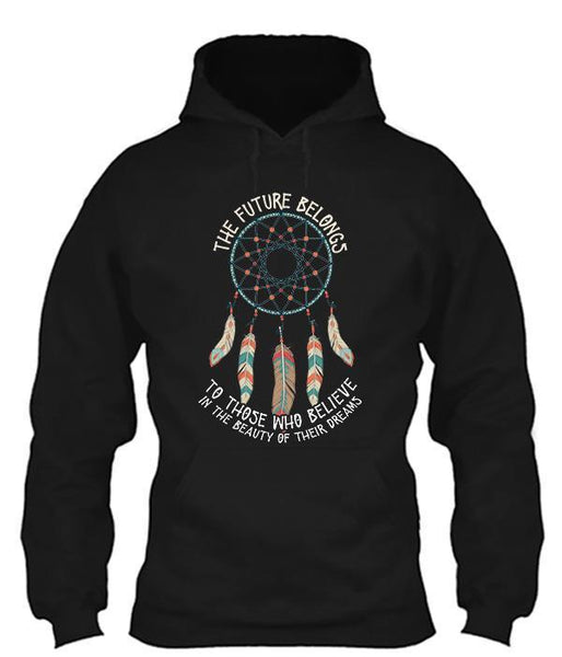 The Future Belongs To Those Who Believe In The Beauty Of Their Dreams