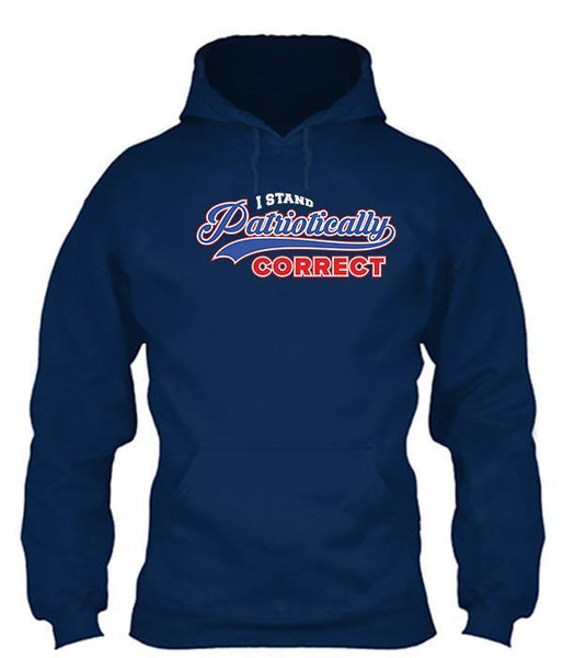 I Stand Patriotically Correct