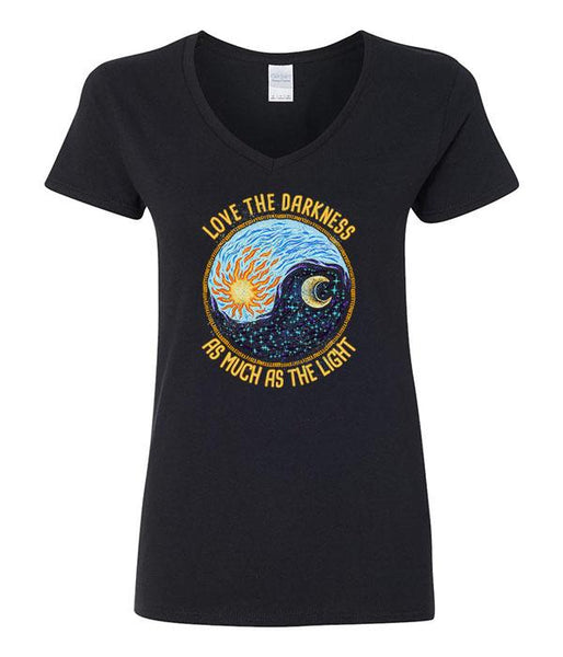 Love The Darkness As Much As The Light V-Neck