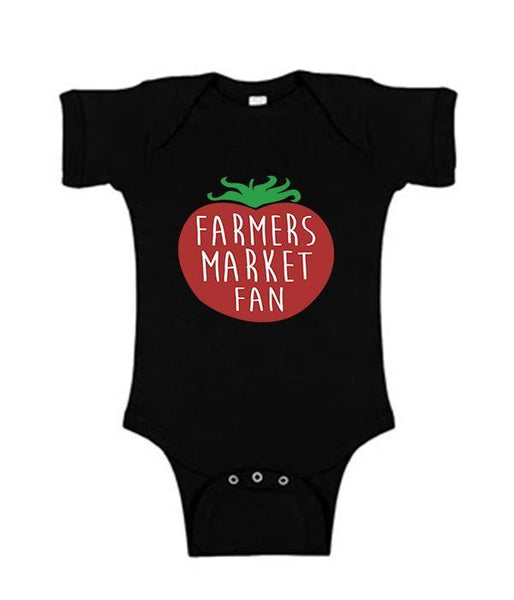 Farmer's Market Fan (Onesie)