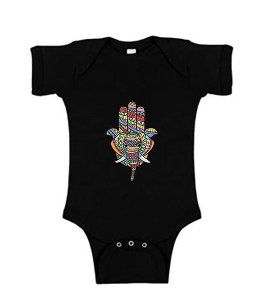 Hamsa Elephant - Onesie