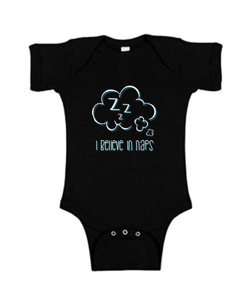 I Believe In Naps Onesie