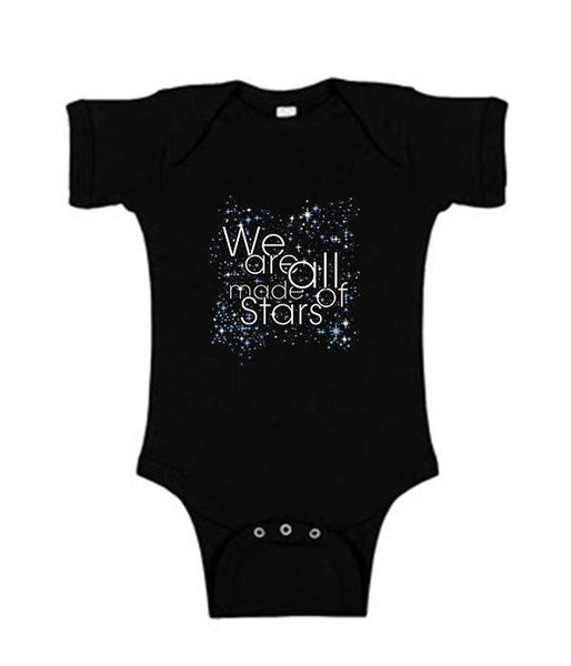 We Are All Made Of Stars Onesie
