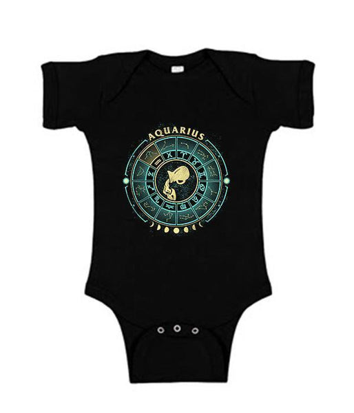 Zodiac Collection - Aquarius (Onesie)