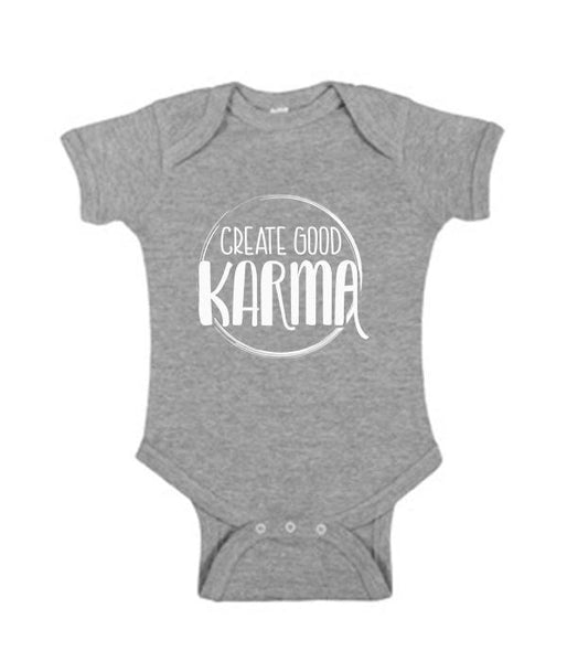 Create Good Karma (Onesie)