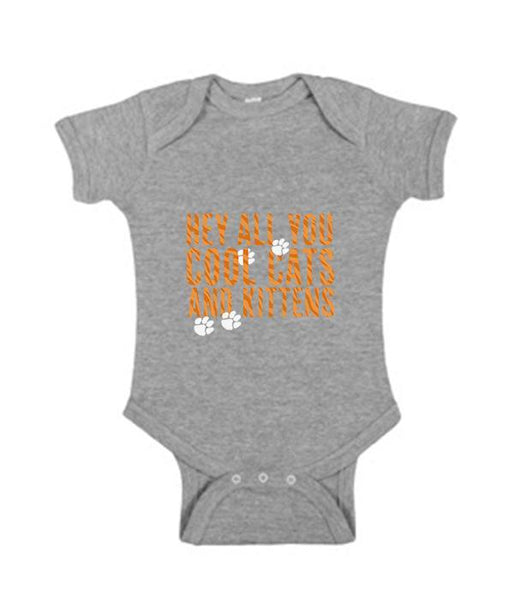 Hey All You Cool Cats & Kittens - Onesie