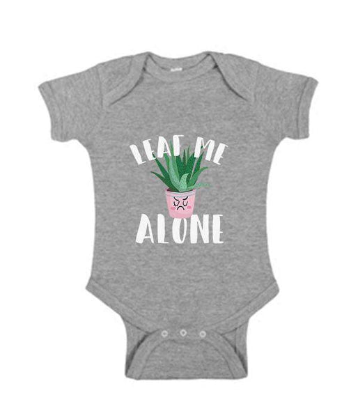 Leaf Me Alone - Onesie