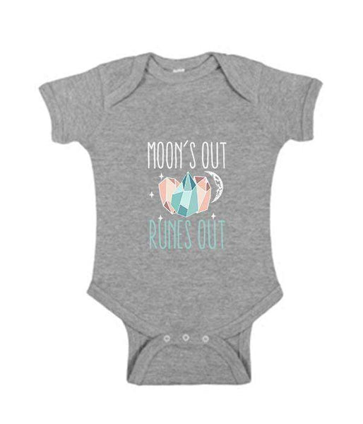 Moon's Out Runes Out - Onesie