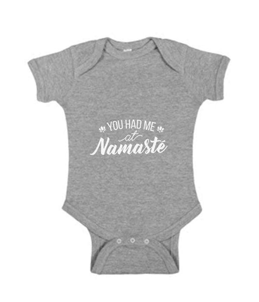 You Had Me At Namaste - Onesie