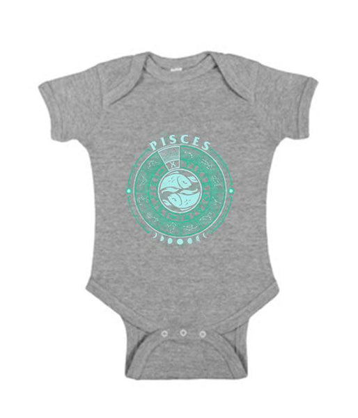 Zodiac Collection - Pisces - Onesie