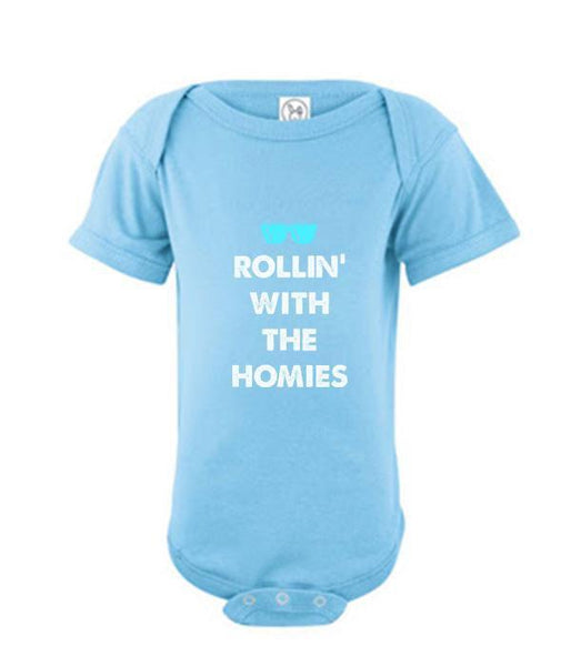 Rollin' With The Homies - Onesie