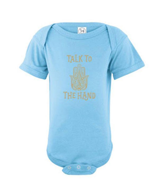 Talk To The Hand Onesie