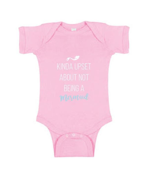 Kinda Upset About Not Being A Mermaid - Baby