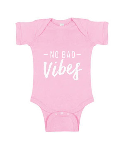 No Bad Vibes - Onesie