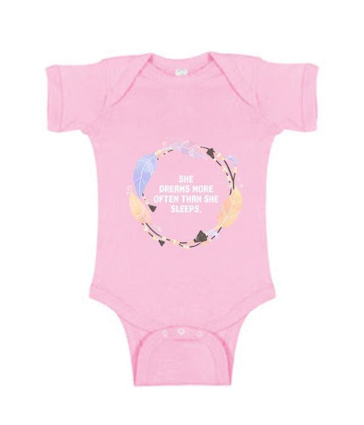 She Dreams More Often Than She Sleeps [2019] - Onesie