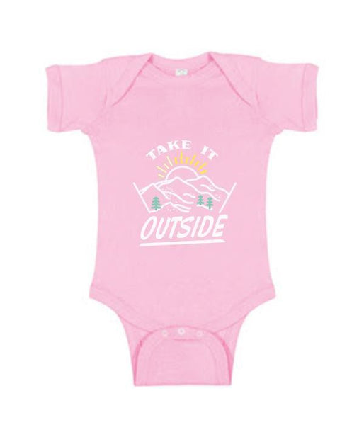 Take It Outside - Onesie