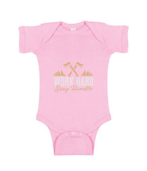 Work Hard Stay Humble - Onesie