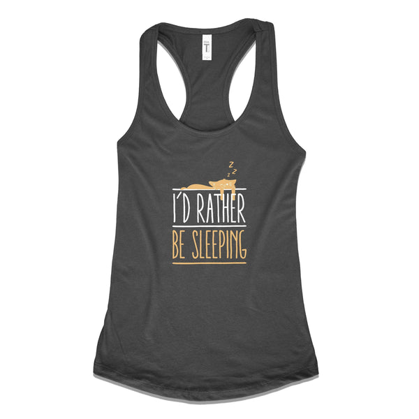 I'd Rather Be Sleeping