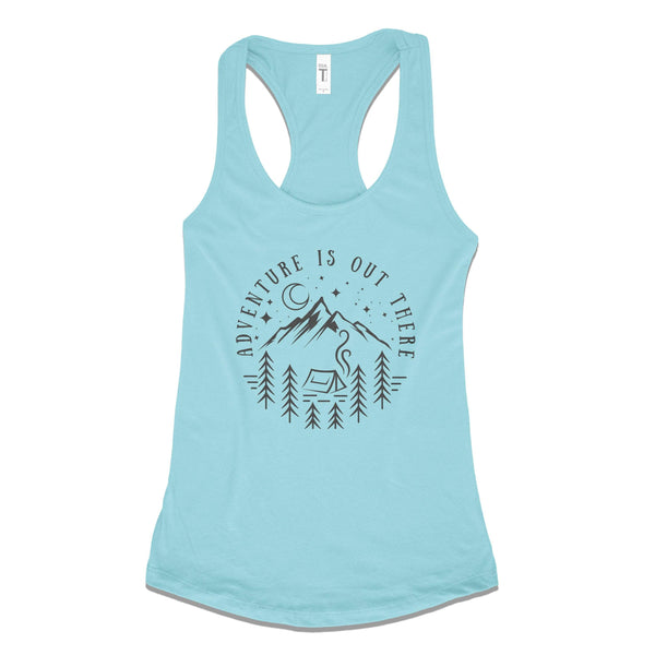 Adventure Is Out There - Spring Colors