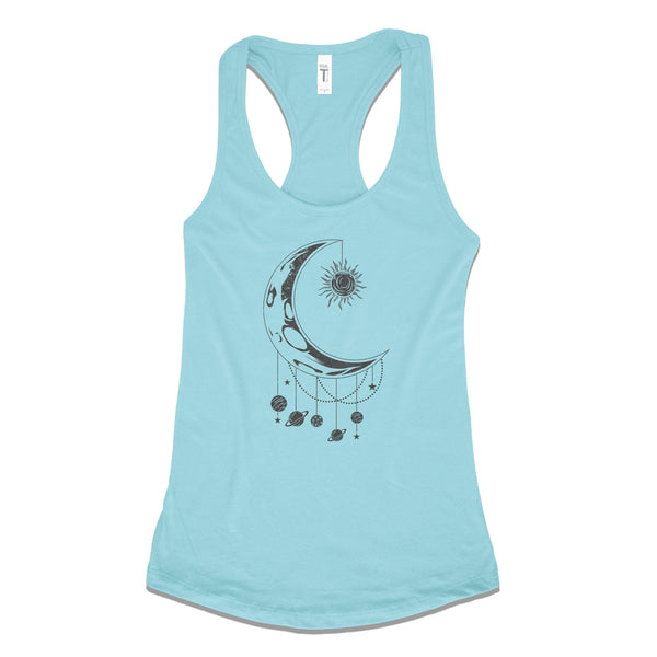 Sun Moon Solar System - Spring Colors