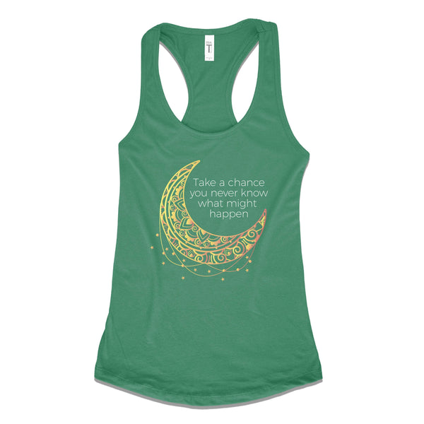 Take A Chance, You Never Know What May Happen - Gemtone