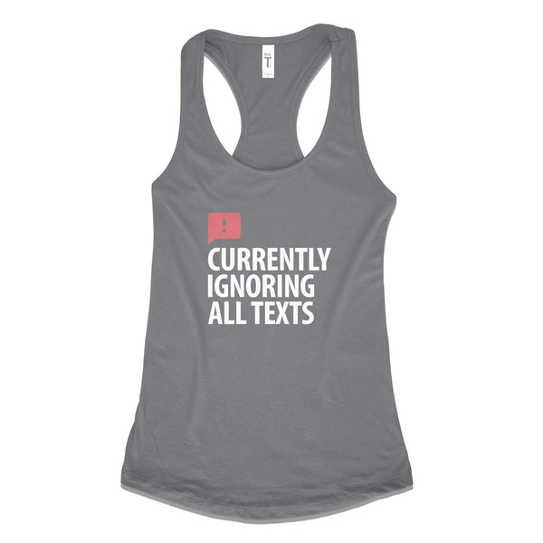 Currently Ignoring All Texts