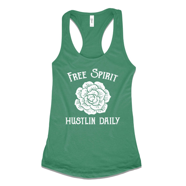 Free Spirit Hustlin' Daily - Gemtone Collection