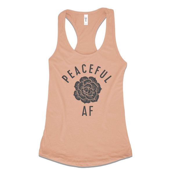 Peaceful AF - Spring Colors