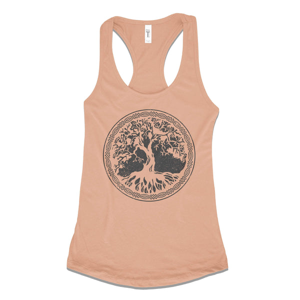 Tree Of Life Original - Spring Colors