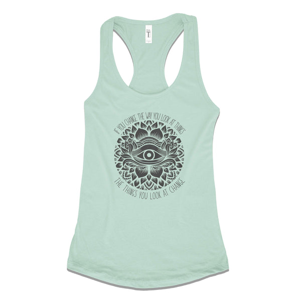 If You Change The Way You Look At Things, Things You Look At Change - Spring Colors