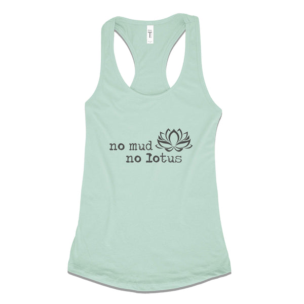 No Mud No Lotus - Spring Colors