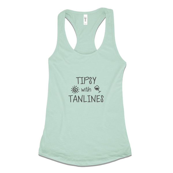 Tipsy With Tanlines - Spring Colors